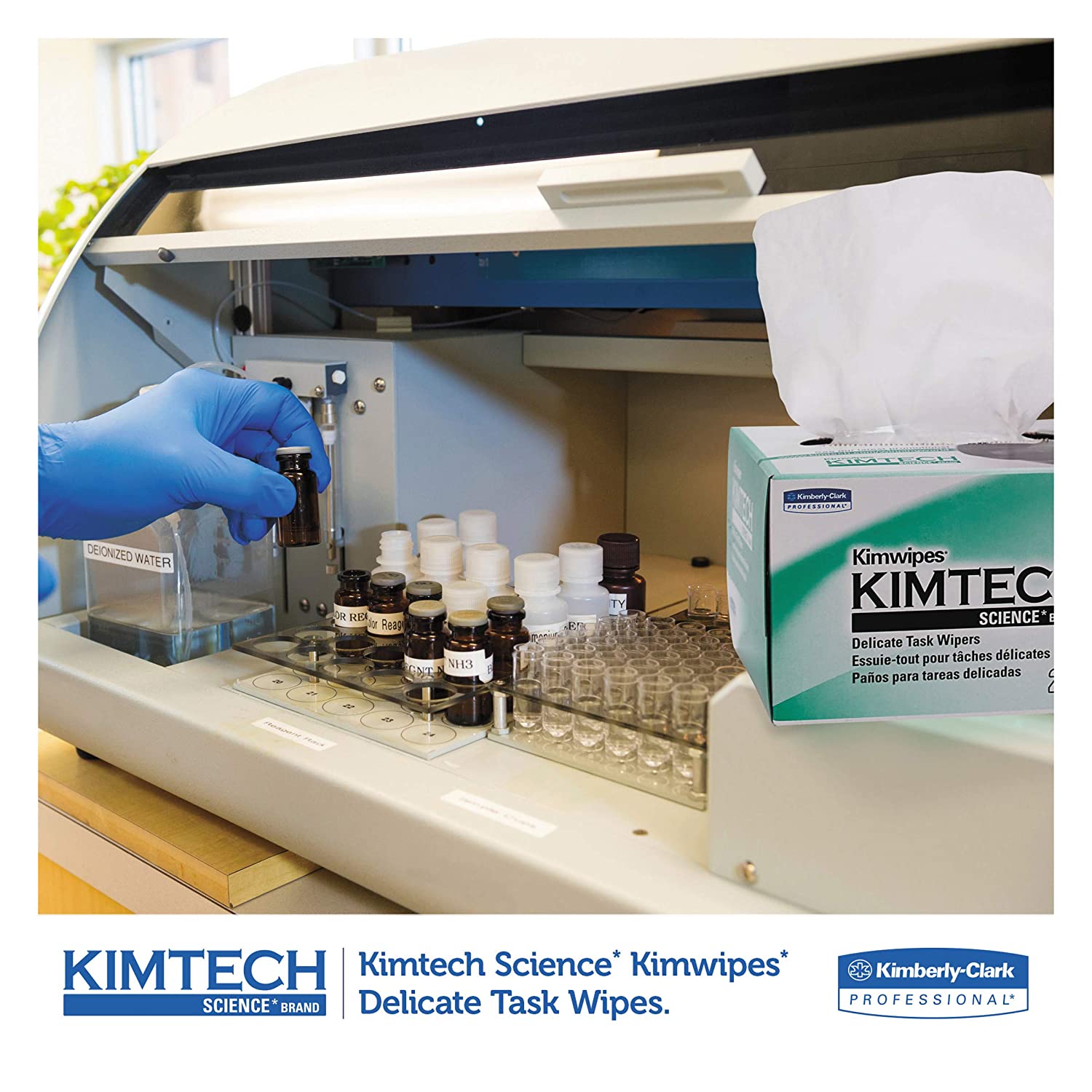Kimtech Kimwipes Delicate Task Wipes – 34155 | Americare