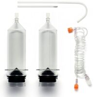 Medrad® Stellant® Single Syringe Kit / Quick Fill Tube, 200ml syringe, 50/bx